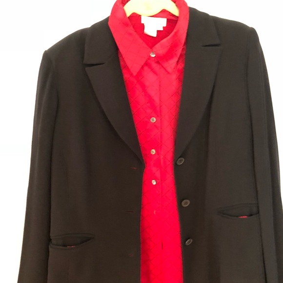 Due Per Due Petite black blazer - Picture 6 of 6